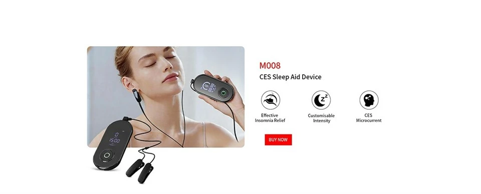 Microcurrent Ear Clip Sleep Aid Device suppliers
